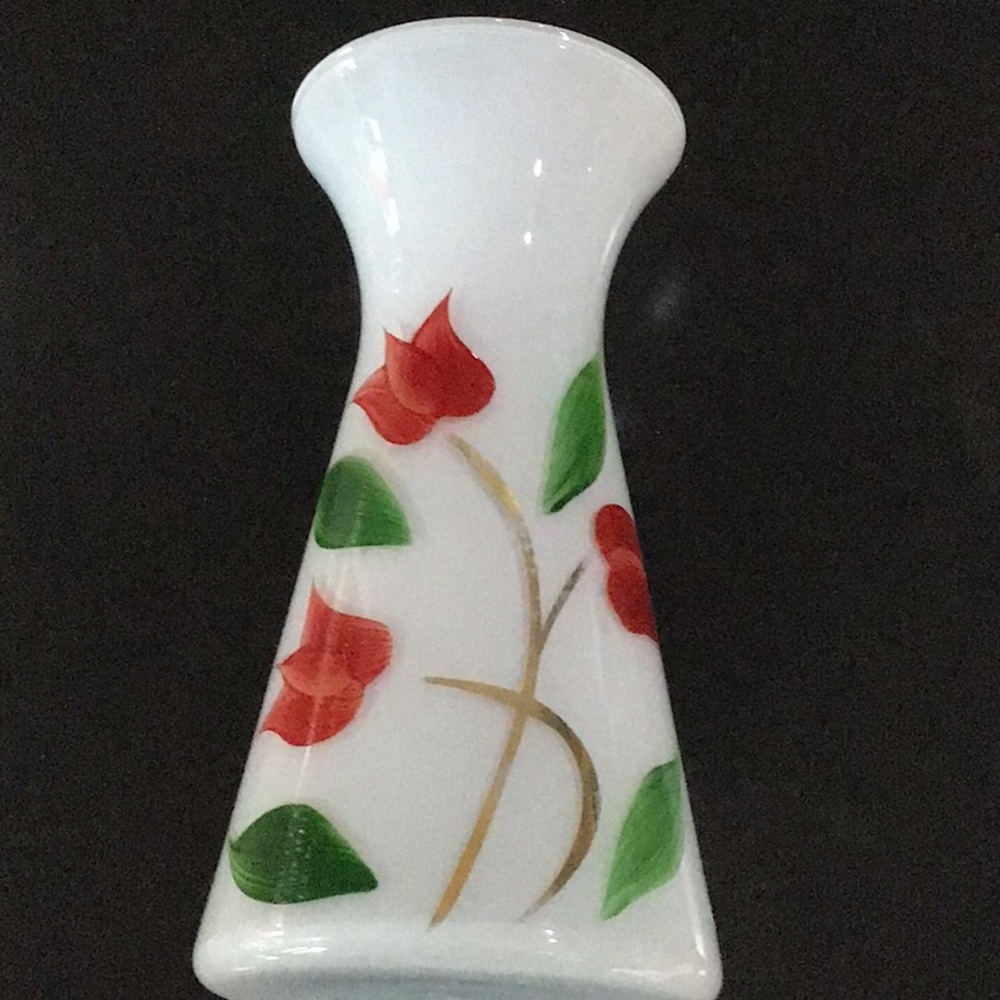 Vintage Gay Fad Hand Painted Vase